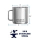 thumbnail image 2 of Taza YETI Rambler de acero inoxidable con aislamiento al vacío de 414 ml, 2 of 6