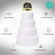 thumbnail image 3 of Cake Dummy O'CREME de poliestireno para productos horneados, redondo, 15 x 10 cm, 3 of 6