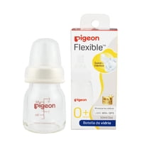 Biberón De Vidrio Boca Ancha Transparente 50 Ml Pigeon