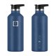 thumbnail image 4 of Botella de agua IRON °FLASK para acampar y senderismo, 950 ml, color azul crepúsculo, 4 of 6