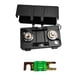 thumbnail image 1 of Cubierta a prueba de polvo del bloque de fusebox del sostenedor del fusible del mini automóvil del coche automotriz 150a, 1 of 3