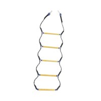 Ioensy - Escalera De Cuerda Para Barco, Portátil, Para Escalada, Kayak, Bote, Lancha Motora, 5 Escalones