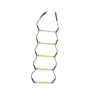 Ioensy - Escalera De Cuerda Para Barco, Portátil, Para Escalada, Kayak, Bote, Lancha Motora, 5 Escalones