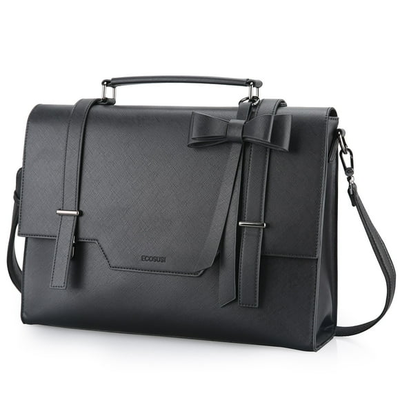 Bolso Maletín Works Para Laptop De Hasta 15.6 - Negro