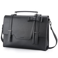 Ecosusi - Bolso Maletín Works Para Laptop De Hasta 15.6 - Negro