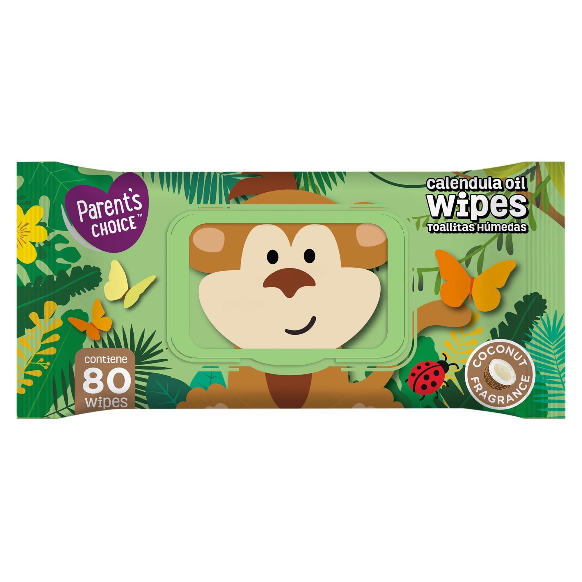 Toallitas Humedas Wipes 80 Un Coco 80 Un Parent's Choice
