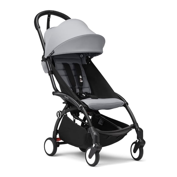 Coche Yoyo3 Desde 6 Meses Con Chasis Negro