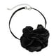 thumbnail image 3 of Collar de flores grandes Gargantilla de flores Estilo retro Suave Mujer Niña Moda Gargantilla de flores grandes Cuello Gargantilla de flores para negro, 3 of 5