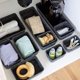 thumbnail image 4 of Cajas de Almacenamiento Three by Three Seattle 10 unidades Color Carbón, 4 of 6