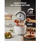 thumbnail image 4 of Arrocera TOSHIBA OriginTaste, 1.3 L, 5.5 tazas, sin cocer, blanca, 4 of 8