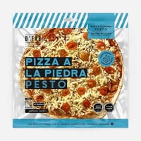 Pizza Tomate Pesto 448 Gr D´Fab