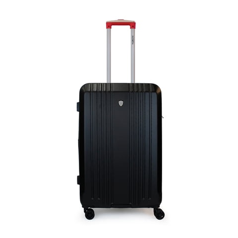 Olympia U.S.A - Maleta Mediana Olympia 20Kg Negra-Roja