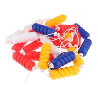 Magideal - Cuerda De Separación Para Piscinas, Línea De Separación, Equipo De 5 M De Largo, Línea De Natación De Alta Visibilidad, Accesorios Para Piscinas Para 6 Cm De Diámetro