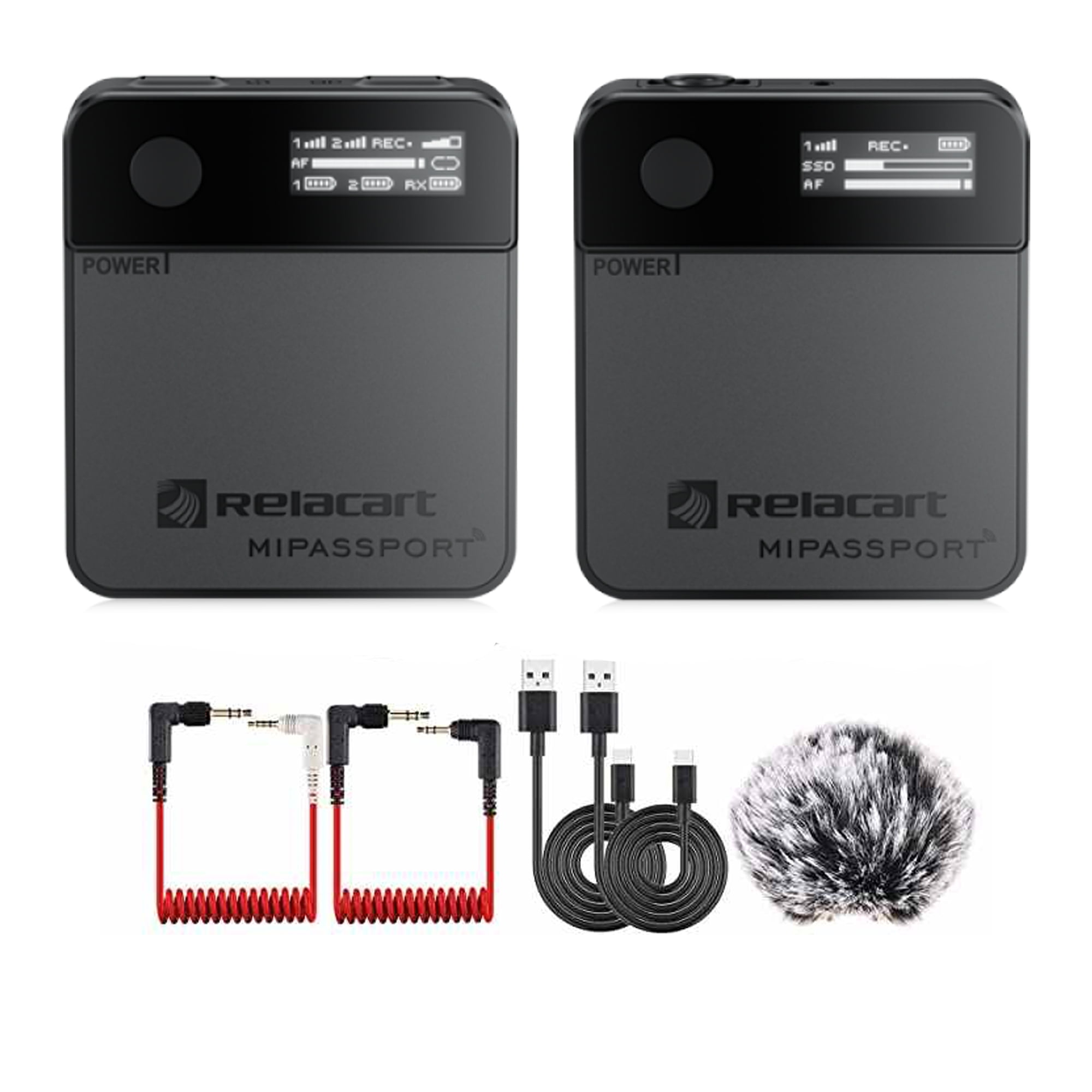 Relacart - Microfono Inalambrico Mi1 Pro