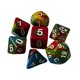 thumbnail image 2 of 7x Juego De Dados RPG Juego De Dados De Poliedro Para Suministros De Fiesta Estilo De Barra De Reunión Familiar E, 2 of 5
