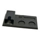 thumbnail image 4 of Soporte Para Tamper De Café PVC Con Tuerca De Ajuste Alfombrilla Para Utensilios De Café Negro, 4 of 5