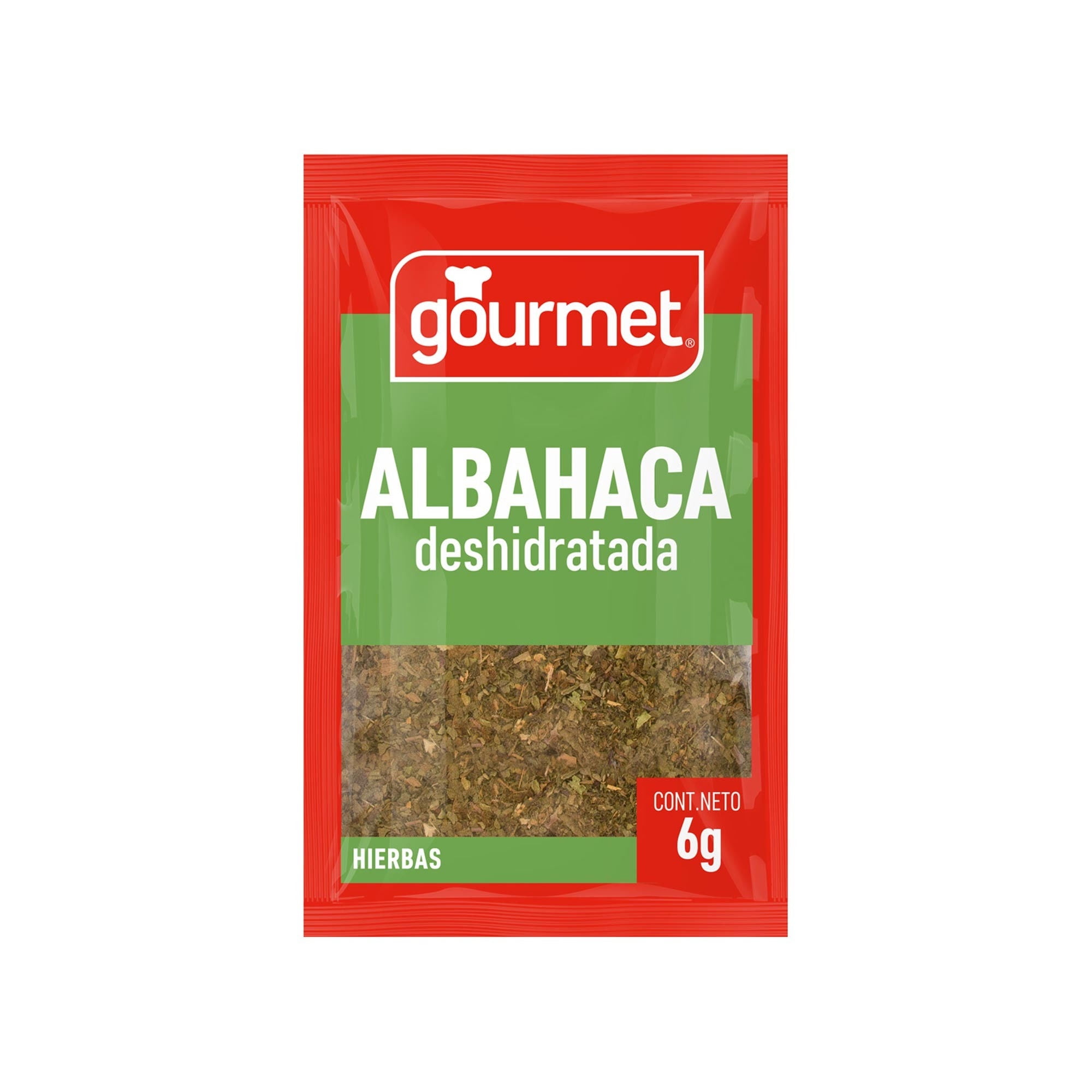 Albahaca Bolsa 6 g Gourmet