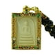 thumbnail image 1 of Colgante de de Buda tailandés, Phra Somdej Toh Buda Tailandia Sudeste asiático Regalo Meditación Encanto, para Fortune Success Protection , Color natural, 1 of 1