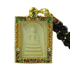 Ioensy - Amuleto Colgante Phra Somdej Toh Buddha Para Protección Bendiga