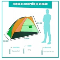 S&M - Media Carpa Para 3 Personas