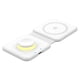 thumbnail image 1 of Cargador Inalámbrico Plegable Para IPhone 13/12/SE/11/XS/8 Para Móviles Blanco, 1 of 5
