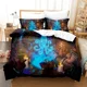 thumbnail image 1 of Hearthstone Heroes of Warcraft Bedding Set Bed Set Adult Kid Bedroom Duvetcover Sets Monsters Bed Sheets, 1 of 5