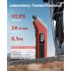 thumbnail image 2 of ETENWOLF T300 Digital Tire Pressure Gauge 200 PSI for Car, RV, 2 of 3