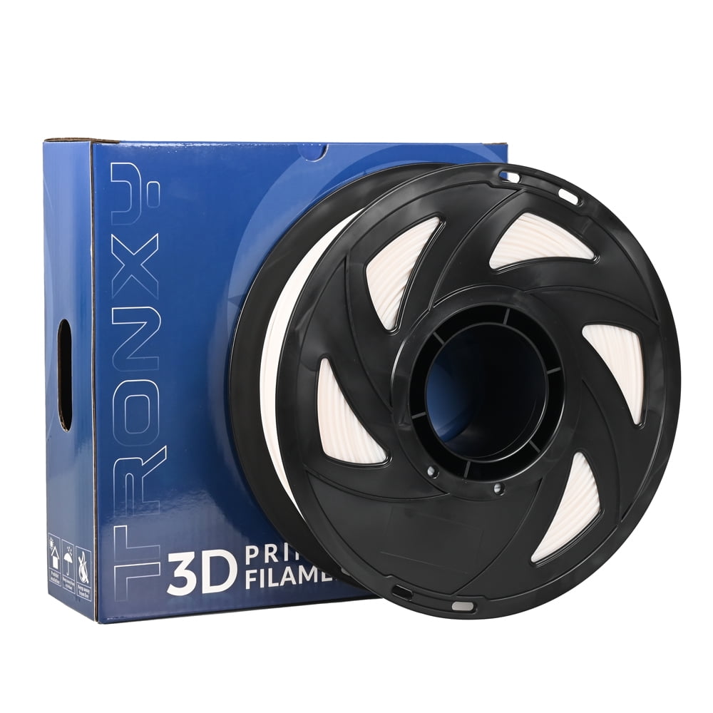 Tronxy - Filamento 3d Pla + Blanco De 1.75mm Y 1kg