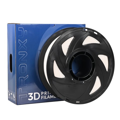 Tronxy - Filamento 3D Pla + Blanco De 1.75Mm Y 1Kg