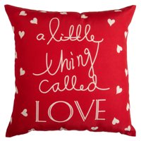 Sueño Blanco - Cojin Palabra De Amor Ii