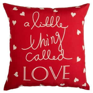 Sueño Blanco - Cojin Palabra De Amor Ii