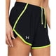 thumbnail image 5 of Shorts Mujer Fly By Negro Amarillo Reflectante, 5 of 6