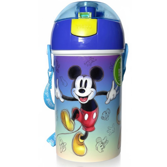 Vaso Boton Infantil con Correa Antiderrame