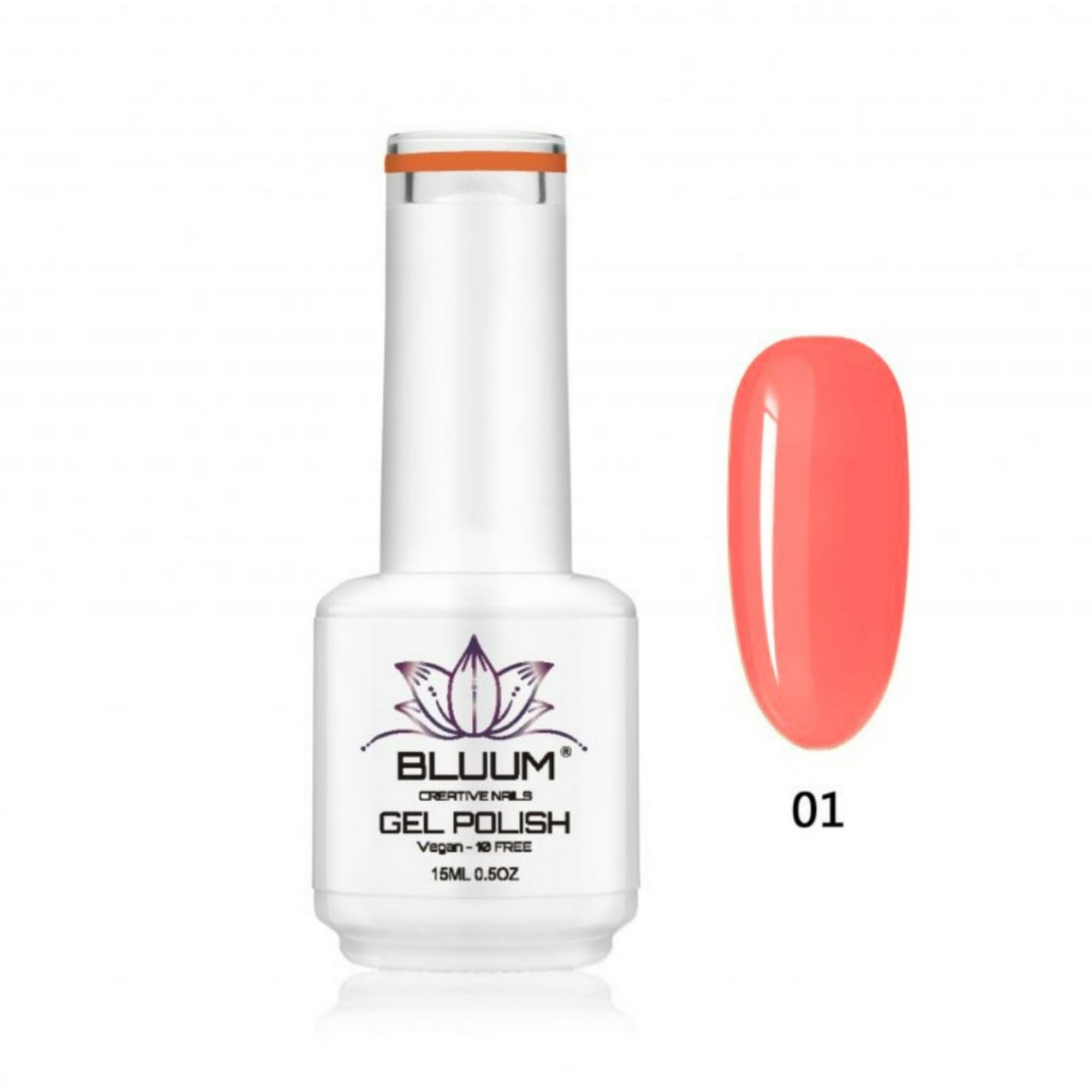 Bluum Creative Nails - Esmalte Permanente Fluorescence 01 Bluum 15 Ml