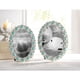 thumbnail image 4 of Marco de fotos Accent Plus Sea Cabochon, 5 x 7 pulgadas, peltre, 4 of 4