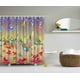 thumbnail image 1 of Cortina de ducha con diseño digital de peces para niños bajo el mar, juego de cortina de baño con ganchos, tamaño 60 x 72 pulgadas, 1 of 3