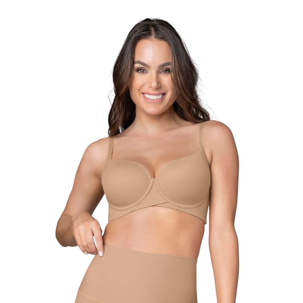 Sostén de buen Cubrimiento en Escote y Espalda 091086