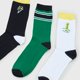 thumbnail image 4 of Calcetines Hombre Print Tripack Amarillo Corona, 4 of 4