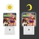 thumbnail image 3 of Ganar o Perder Luz nocturna LED con sensor de anochecer a amanecer para dormitorio, baño, pasillo, escaleras - Lámpara LED nocturna de enchufe, 0.5W - 1 pieza, 3 of 6