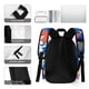 thumbnail image 5 of Kim Possible-theme Backpack, Campus style schoolbag Bookbag with Adjustable Shoulder Straps And Large Zip Compartment, Unisex Travel Bags.42x30x15cm, 5 of 6