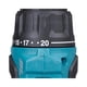 thumbnail image 4 of Kit Taladro Percutor Makita DHP490RFX – 1 Bat y Cargador, 4 of 8