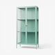 thumbnail image 4 of Mueble vitrina alto 2 puertas 3 niveles linea mint - SC-DC-H005, 4 of 6