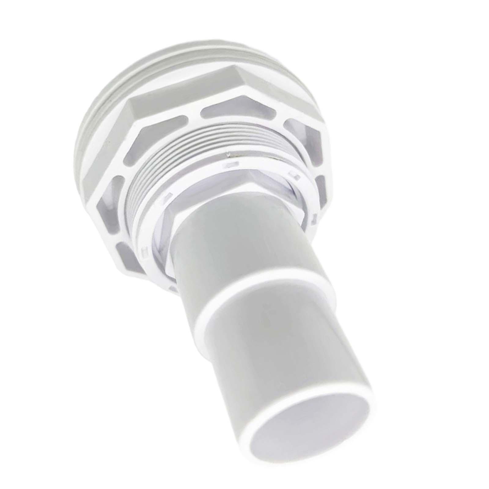 Magideal - Adaptador De Tubería, Reemplazo Del Conector De De La Piscina, Reemplazo De La Bola Del Ojo De La Piscina Para Accesorios De Piscina Sobre El
