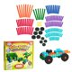 thumbnail image 1 of Juego de construcción POPULAR PLAYTHINGS Playstix Starter Set, 1 of 6