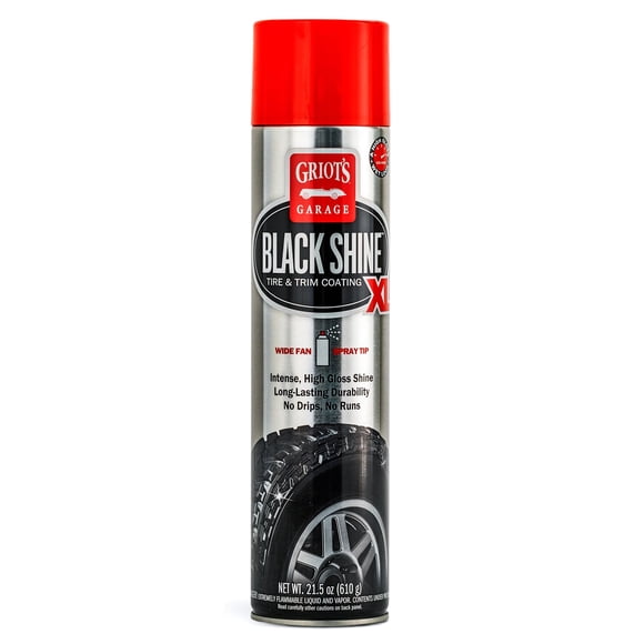 Recubrimiento Para Llantas Y Molduras Griots Garage Black Shine 610 G