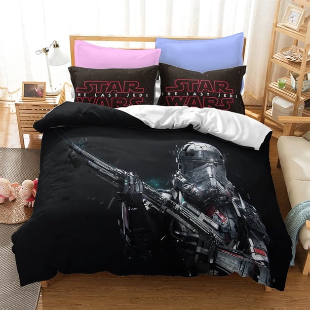 Yoda Baby Grogu Bed Covers Bedding Set,Cover Modern Printed 3-Piece Set 1 Bed Cover,Queen Comforter Sets Bed Sheets
