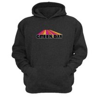 Genérico - Polerón Canguro Green Day Gris Oscuro Talla Xl Unisex