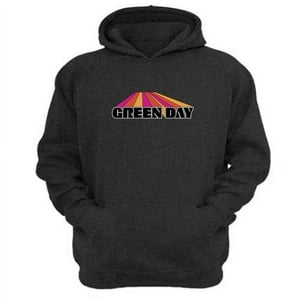 Genérico - Polerón Canguro Green Day Gris Oscuro Talla M Unisex