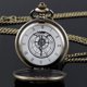 thumbnail image 3 of Nostalgia Movie Theme Design Alloy Quartz Pocket Watch, 3 of 3