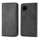 thumbnail image 4 of Funda Flip FOXDOCK para Samsung Galaxy A22 5G , Estilo Billetera con Diseño Rombo, Correa de Mano y Soporte, Uso Diario, 4 of 6